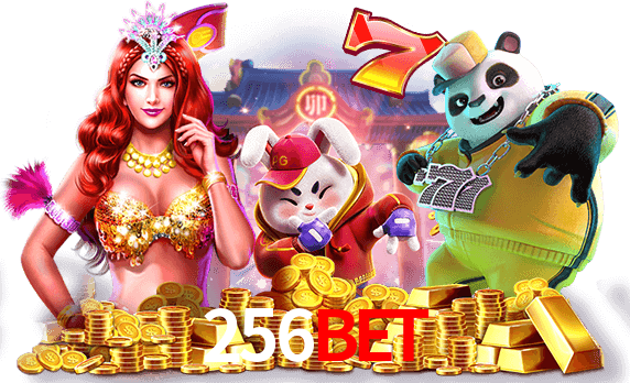 jogue em caça-níqueis ricos na 256bet